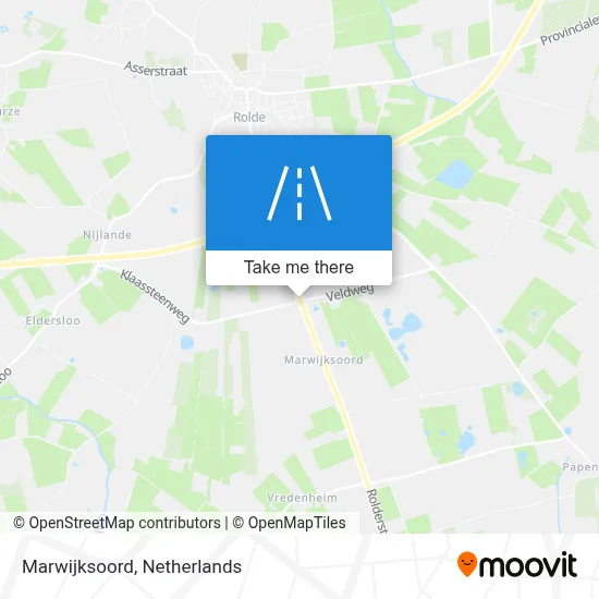 Marwijksoord map