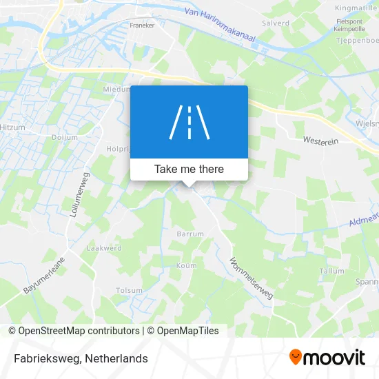 Fabrieksweg map