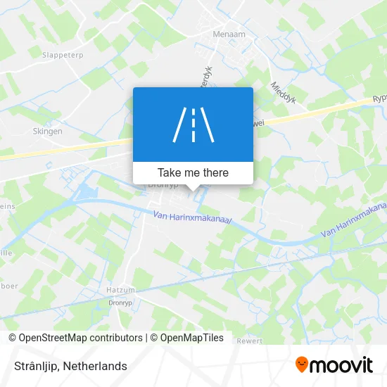 Strânljip map