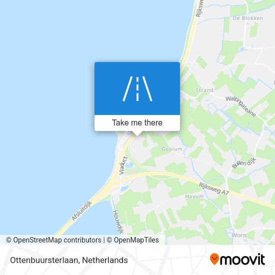 Ottenbuursterlaan map