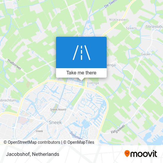 Jacobshof map