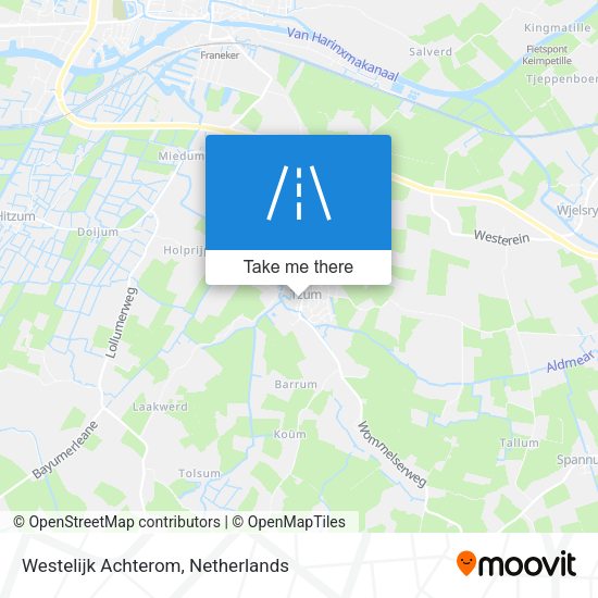Westelijk Achterom map