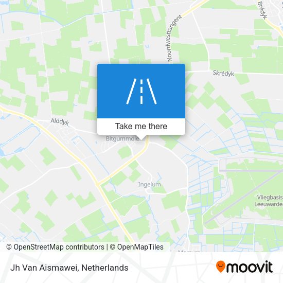 Jh Van Aismawei map