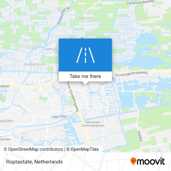 Roptastate map