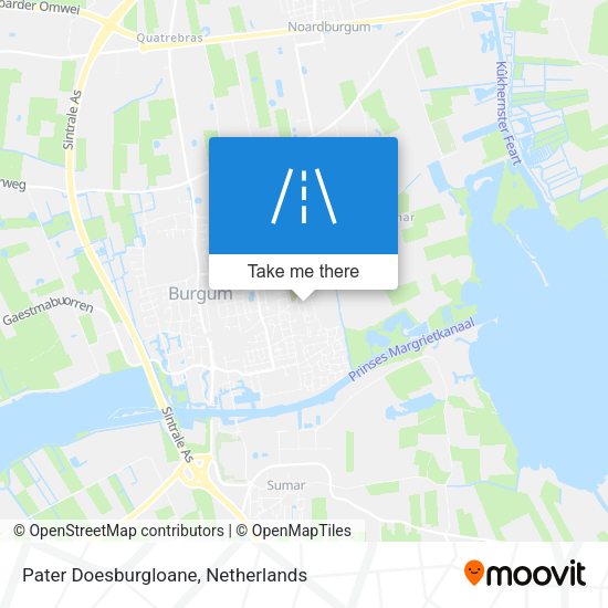 Pater Doesburgloane map