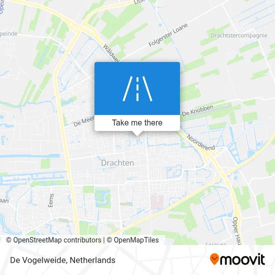 De Vogelweide map