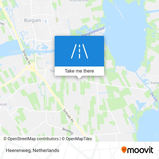 Heerenweg map