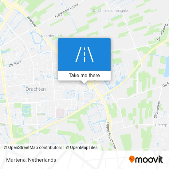 Martena map