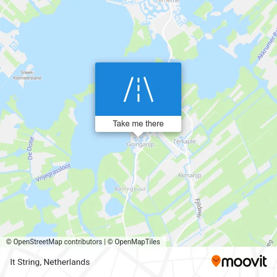 It String map