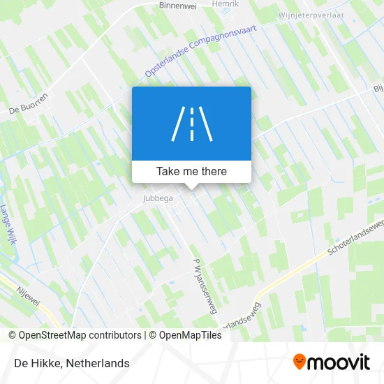 De Hikke map