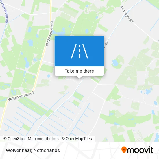 Wolvenhaar map