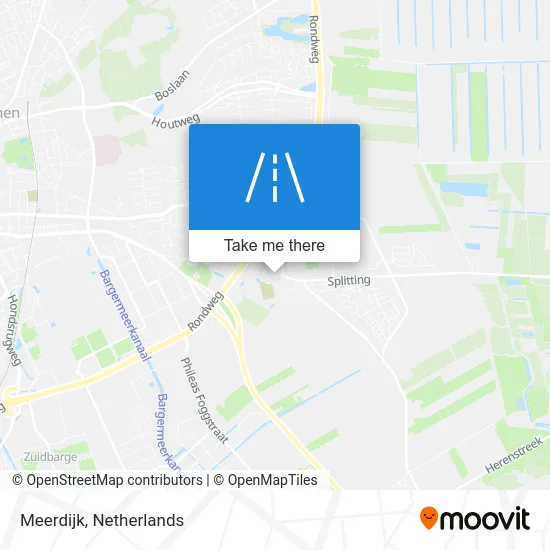 Meerdijk map