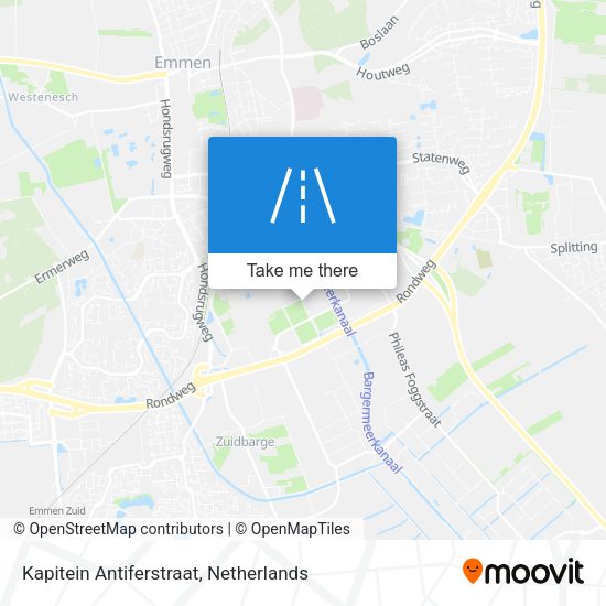Kapitein Antiferstraat map