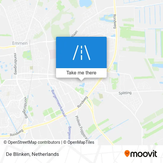 De Blinken map