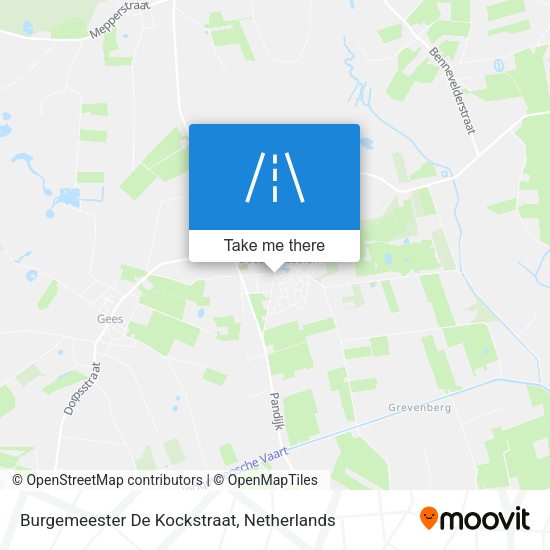 Burgemeester De Kockstraat map