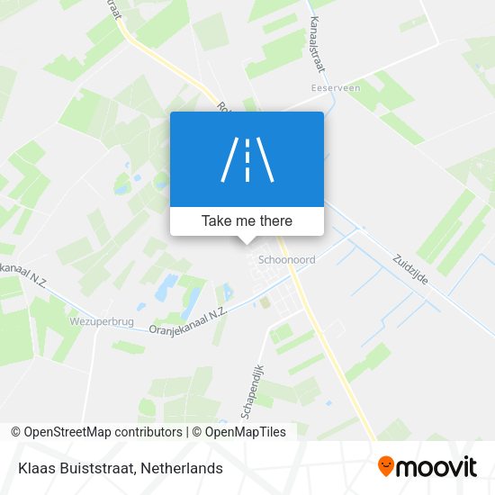 Klaas Buiststraat map