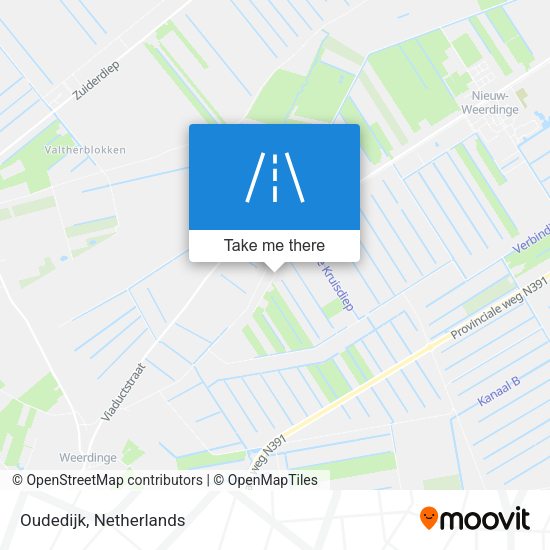 Oudedijk map