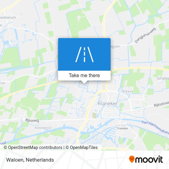 Waloen map