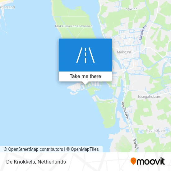 De Knokkels map