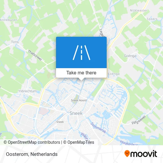 Oosterom map