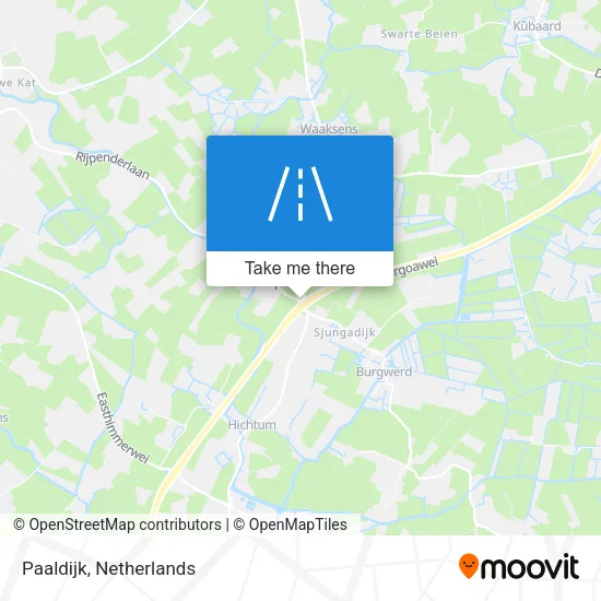 Paaldijk map