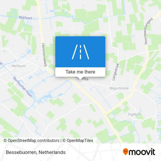 Bessebuorren map