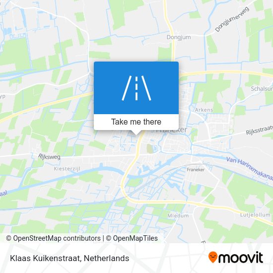 Klaas Kuikenstraat map