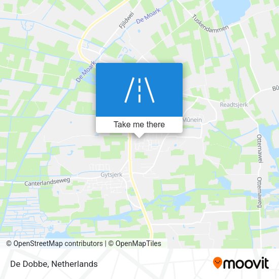 De Dobbe map