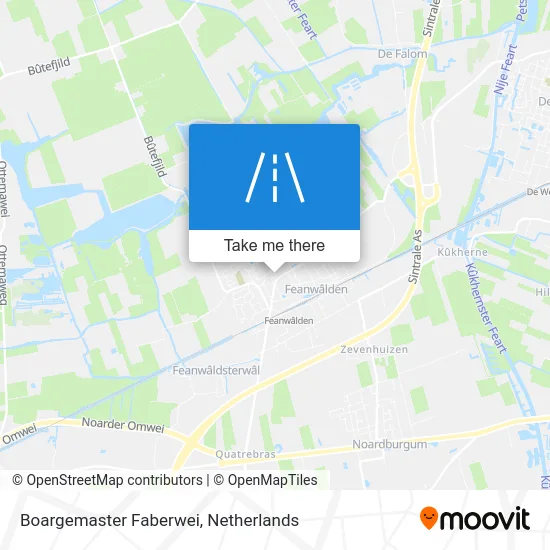 Boargemaster Faberwei map