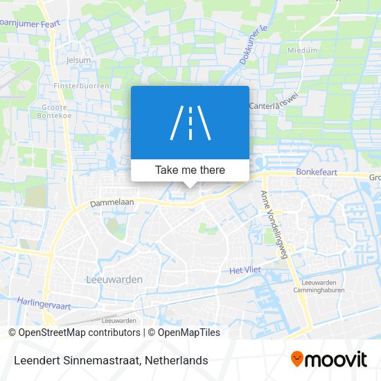 Leendert Sinnemastraat map