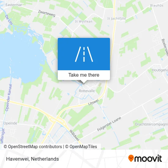 Havenwei map