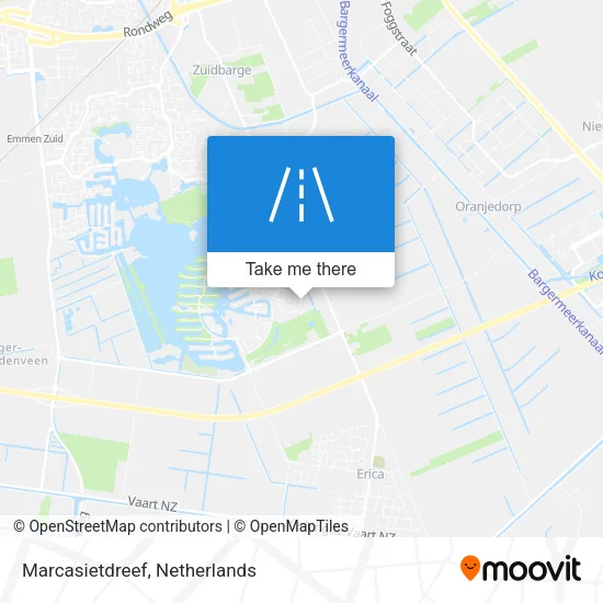 Marcasietdreef map