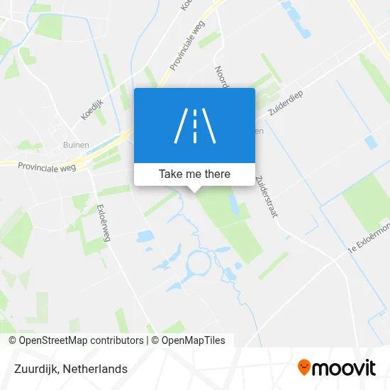 Zuurdijk map