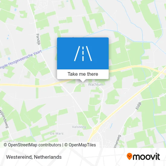Westereind map