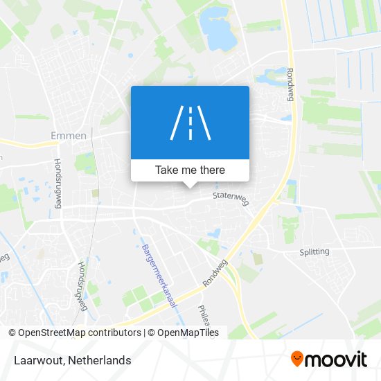 Laarwout map