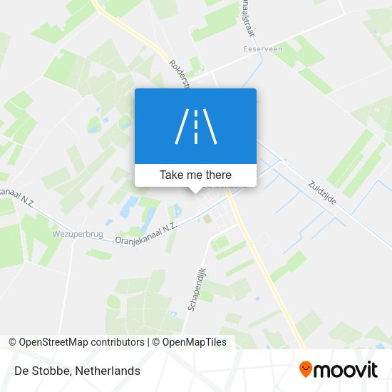 De Stobbe map