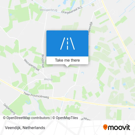 Veendijk map
