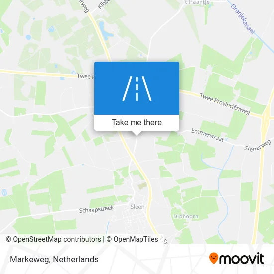 Markeweg map