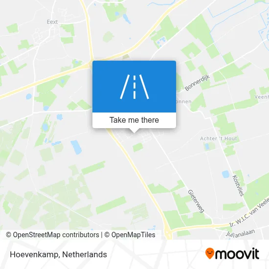 Hoevenkamp map
