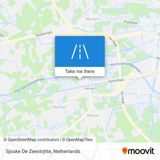 Sjouke De Zeestrjitte map