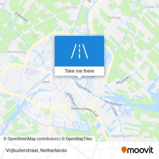 Vrijbuiterstraat map