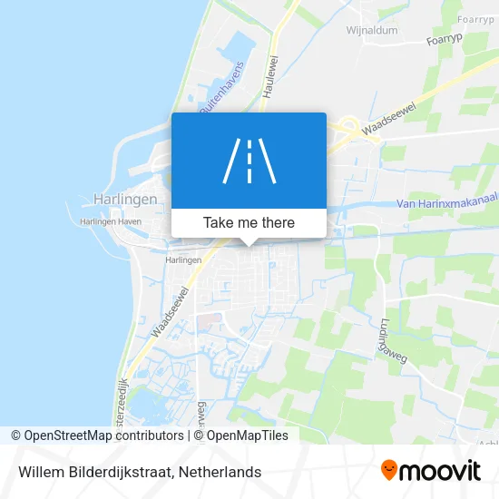 Willem Bilderdijkstraat map