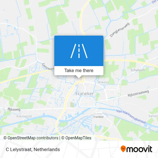 C Lelystraat map