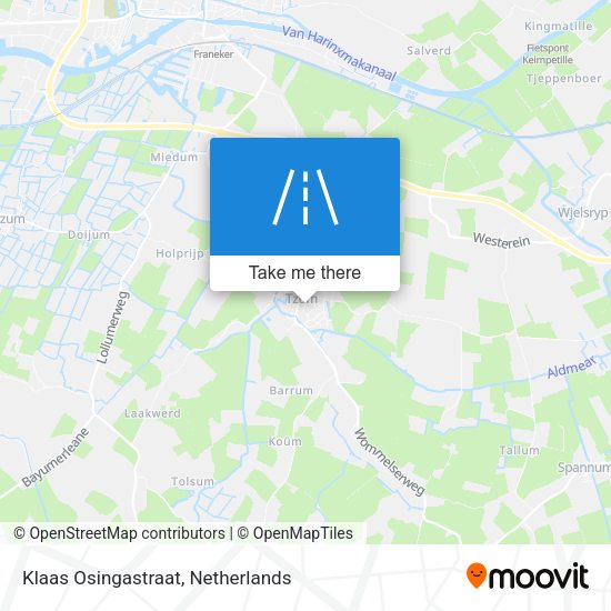 Klaas Osingastraat map