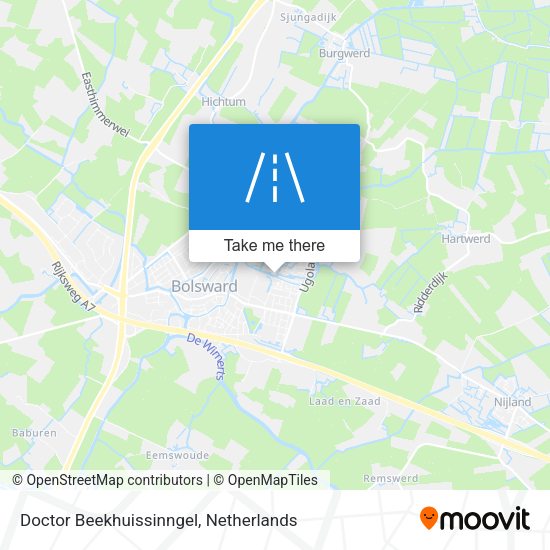 Doctor Beekhuissinngel map