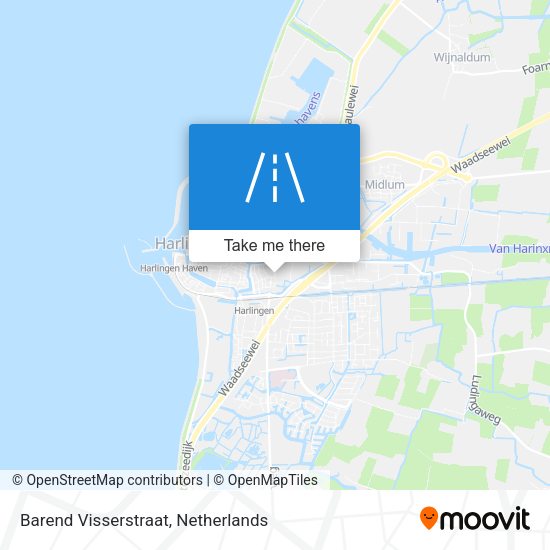 Barend Visserstraat map