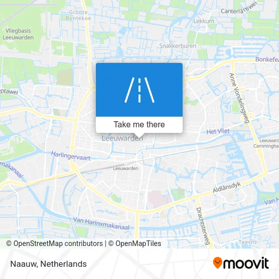 Naauw map