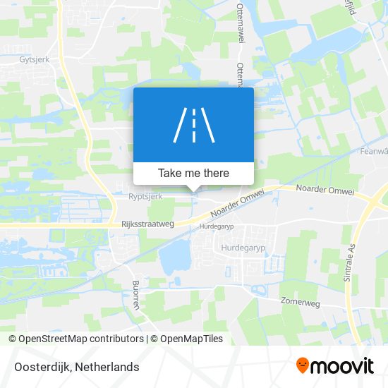 Oosterdijk map