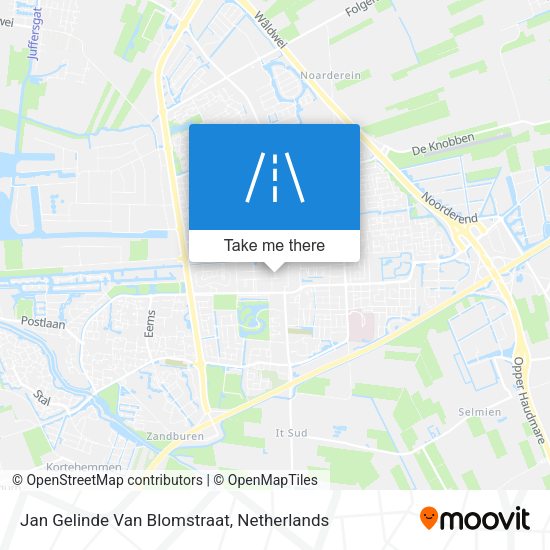 Jan Gelinde Van Blomstraat map