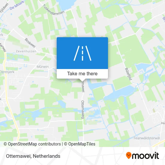 Ottemawei map